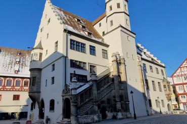 Das Nördlinger Rathaus