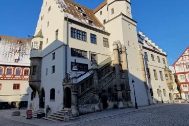 Das Nördlinger Rathaus