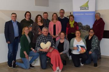 Gruppenfoto LAG Monheimer Alb