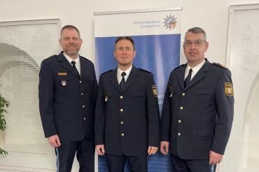 Erster Polizeihauptkommissar Christian Lang ist neuer stellvertretender Dienststellenleiter der Polizeiinspektion Donauwörth.