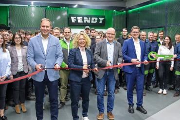 Einweihung der neuen Lehrwerkstatt