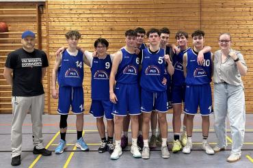 VSC U-16 Basketballmannschaft