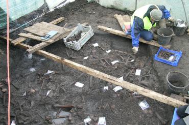 Das Massengrab auf dem Schlachtfeld von Alerheim wurde 2008 entdeckt und danach archäologisch erkundet.