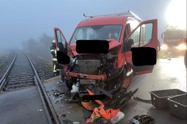 Verkehrsunfall bei Hainsfarth