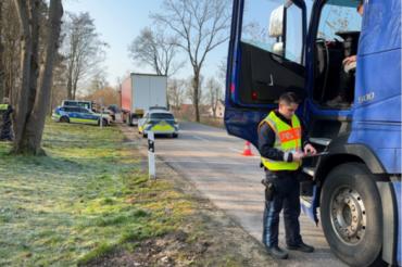 Schwerlast-Kontrolltag im Donau-Ries und Dillingen