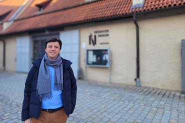 Christian Bergemann, neuer wissenschaftlicher Leiter des RiesKraterMuseums in Nördlingen