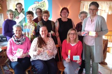 Internationaler Tag der Frau beim Kunsthof Harburg