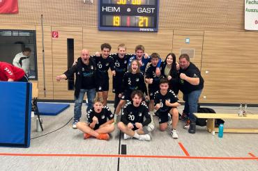 Die männliche C-Jugend feierte den 12. Saisonsieg und ist damit "inoffizieller Meister" in der Bezirksliga.