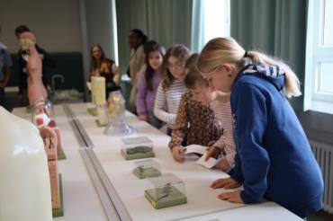 Viele interessante Einblicke gibt es für die Schülerinnen und Schüler, aber auch für die Eltern beim Infovormittag am THG Nördlingen.