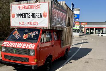 Feuerwehr-Bulli der FFW Oppertshofen