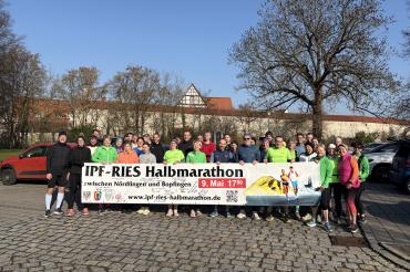 Schnupperlauf Ipf-Ries-Halbmarathon