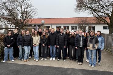 Die Teilnehmer des P-Seminars Sport bereiten intensiv das inklusive Spiele- und Sportfest mit der Hermann-Keßler-Schule vor.
