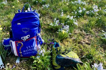 Pilgern via Romea Germanica