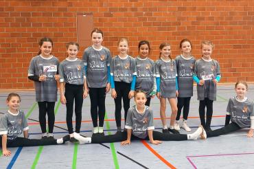 Schülerinnen der Leonhart-Fuchs-Grundschule