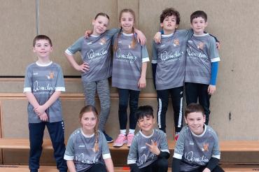 Volleyball-Turnier in Wallerstein: Grundschule Wemding