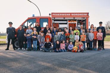 Kinderfeuerwehr Nordheim