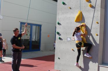 Kletterwand Alpenverein