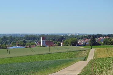 Marxheim Landschaftsbild