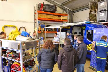 Den Tag der offenen Tür des THW Nördlingen nutzten zahlreiche Interessierte für einen Blick hinter die Kulissen.