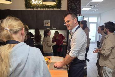 Offener Austausch mit Oberbürgermeister Jürgen Sorré.