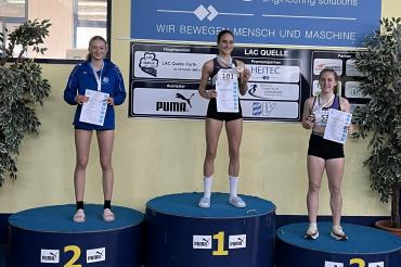 Marie Weinberger vom VSC Donauwörth 