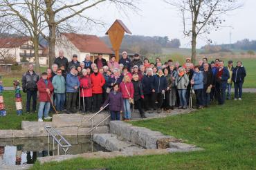 SoMit Wanderung November 2025 in Wolferstadt