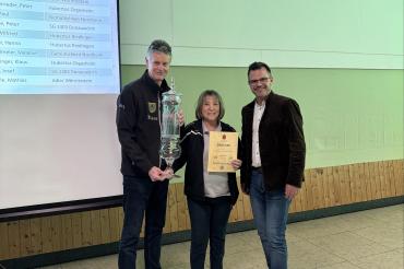 Stadtkönigin Sieglinde Baars