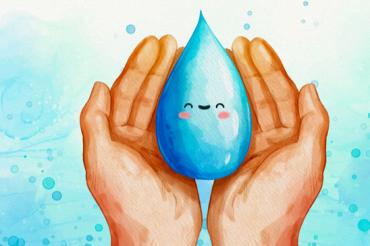 Stadtwerke Nördlingen machen auf Wert des Wassers aufmerksam.