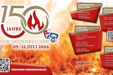 150 Jahre FFW Hohenreichen