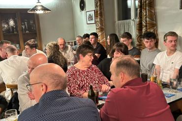 Am vergangenen Wochenende lud die Amerbacher Liste zu einem gemütlichen Dämmerschoppen in das örtliche Gasthaus Hönle ein.