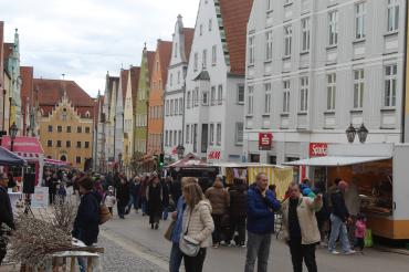 Genussmarkt Premiere Donauwörth