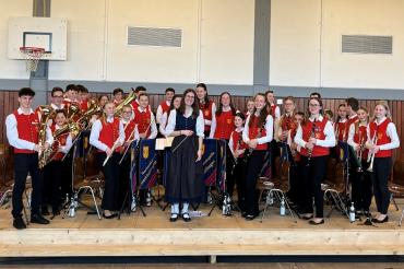 Beim Frühjahrskonzert in Marktoffingen stand vor allem der Nachwuchs im Fokus.