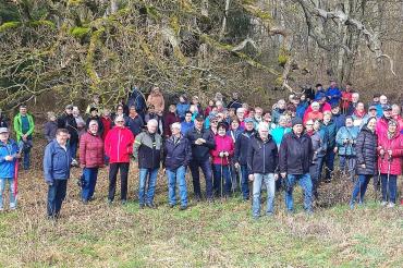 SoMit Wanderung März 2026 in Blossenau