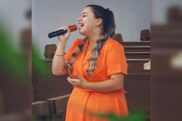 Cheyenne Lehmann bei einem ihrer Auftritte.