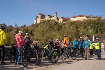 Jakobus Ries-Radrunde am Ostermontag