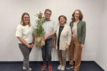 Bündnis 90/Die Grünen begrüßen im Landkreis Donau-Ries 200. Mitglied