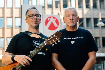 Matthias Matuschik und Franz Breitsameder