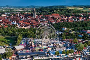 Die Nördlinger Mess' ist jedes Jahr aufs Neue ein Highlight im Sommer.