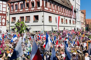 Stabenfest in Nördlingen
