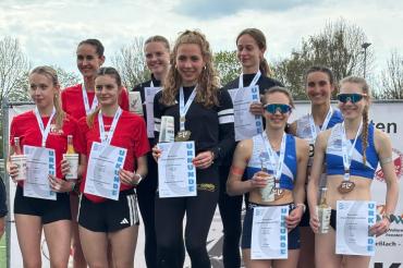 Siegerehrung der Athleten