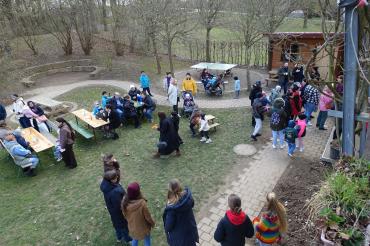 Osterfest in der heilpädagogischen Tagesstätte der Rummelsberger Kinder-, Jugend- und Familienhilfe Nördlingen