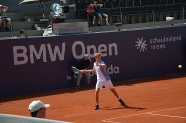 Bei der Deutschen Mannschaftsmeisterschaft ging Niklas Weinig für Bayern an den Start.