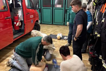 Erste-Hilfe-Kurs bei Bergstetten