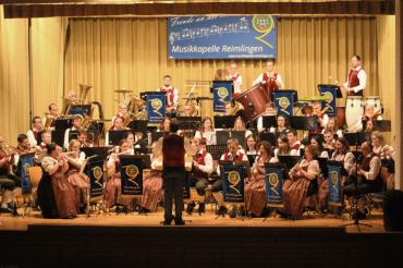 Die Hauptkapelle unter der Leitung von Karsten Sell