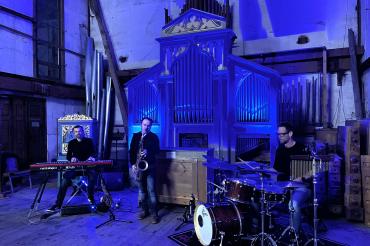 Vor zwei Jahren begeisterte das H2F.Trio bereits das Publikum im Orgelbaumuseum Steinmeyer