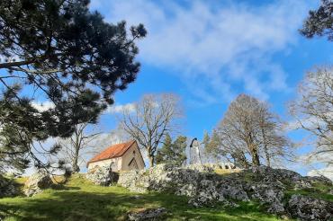 Kapelle auf dem Kalvarienberg