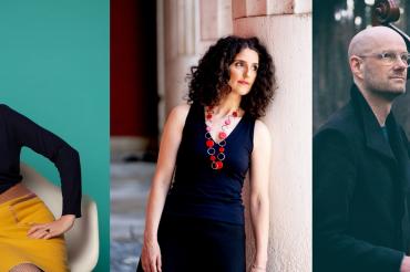 Lisa Wahlandt (vocals), Andrea Hermenau (piano/vocals), Sven Faller (bass/talk)