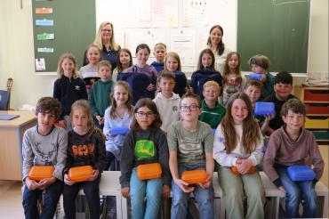 Grundschule Baldingen schickt Simona, Lena und Verena zum Kreisentscheid