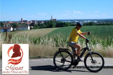 Radausflüge mit Kulturgenuss auf den Spuren von W.A. Mozart 