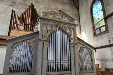 ehemalige Orgelbauwerkstatt